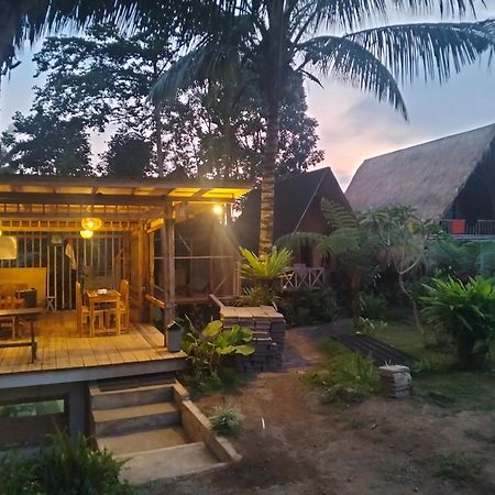 Girang Rinjani Bungalows Tetebatu Kültér fotó