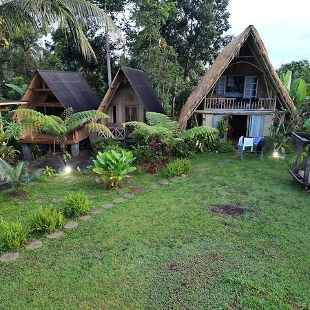 Girang Rinjani Bungalows Tetebatu Kültér fotó