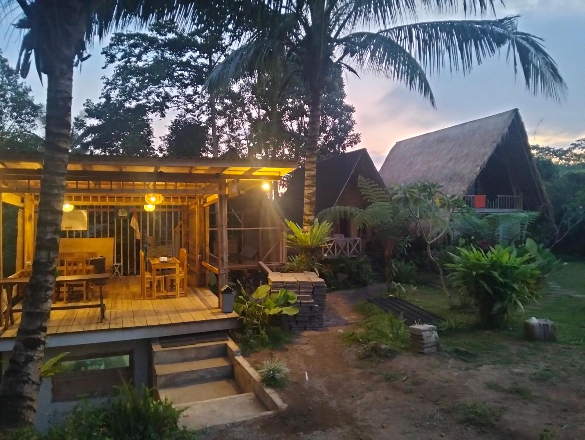 Girang Rinjani Bungalows Tetebatu Kültér fotó