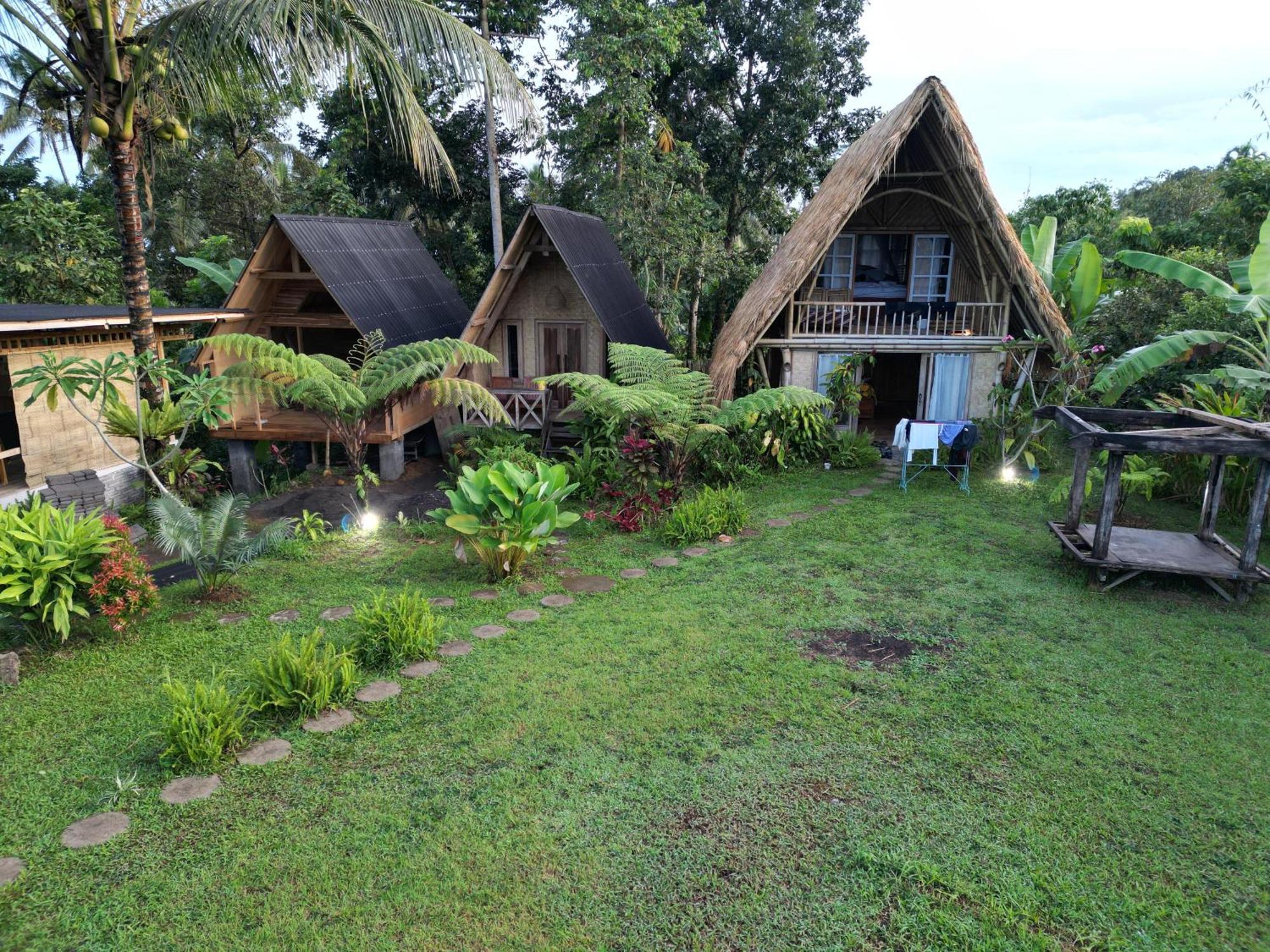 Girang Rinjani Bungalows Tetebatu Kültér fotó