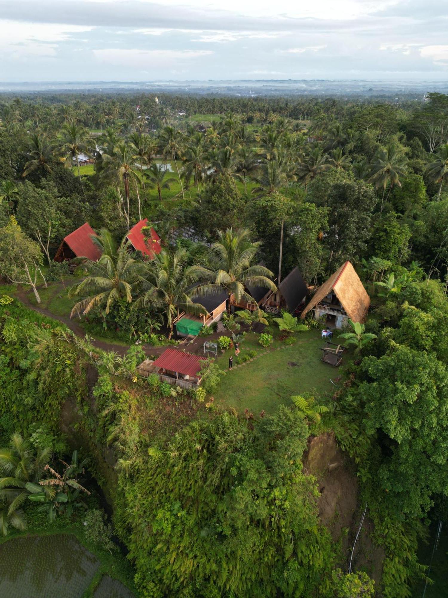 Girang Rinjani Bungalows Tetebatu Kültér fotó